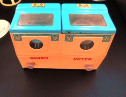 washer dryer good view